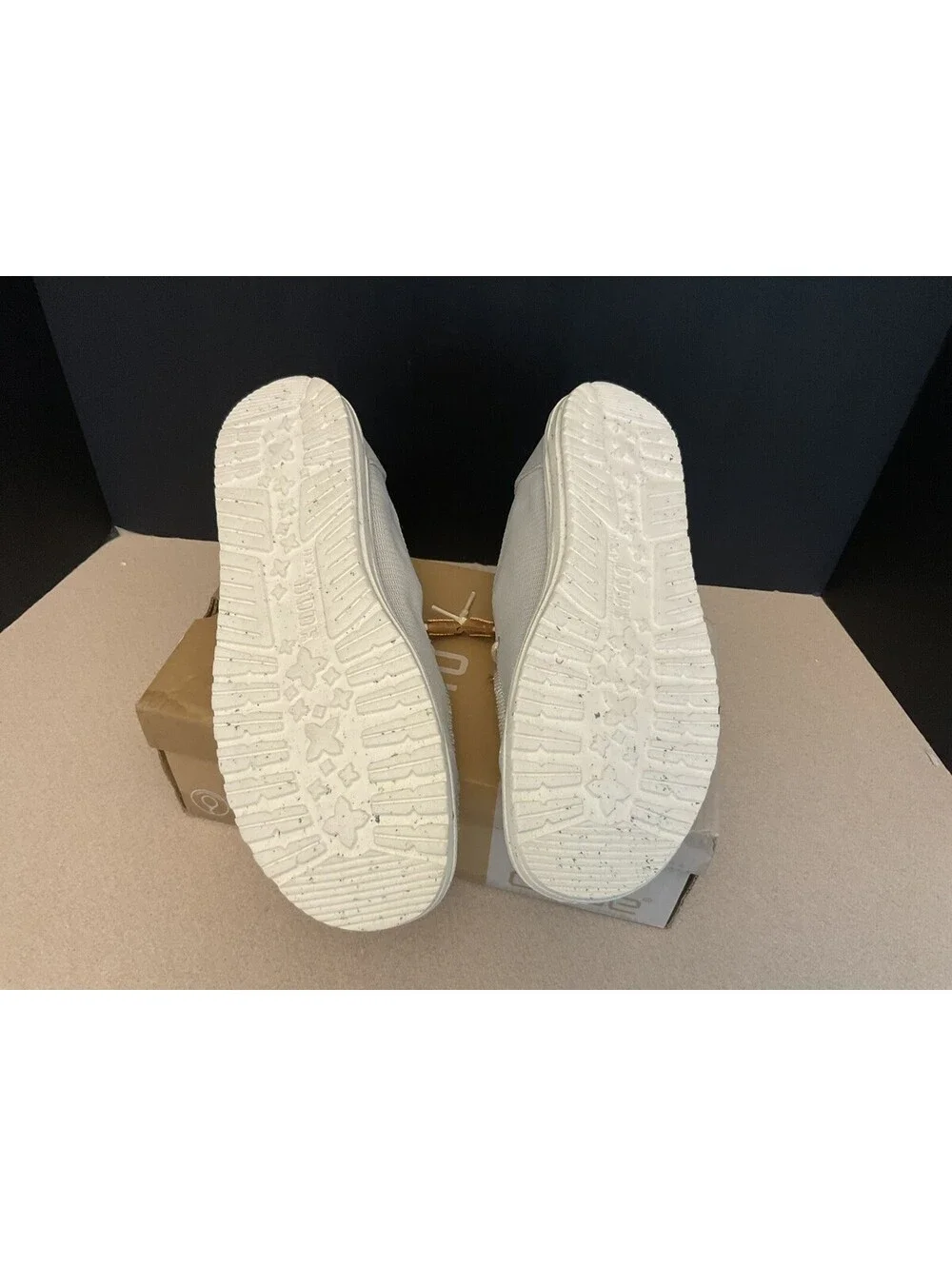 New! Womens Hey Dude Wendy Eco Sox Cloud Slip On Comfort Shoes. Size 12. Nice!